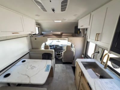 2027 Thor Motor Coach CHATEAU — interior view