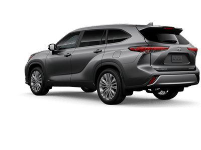 2026 Toyota Highlander Hybrid - Photo 8