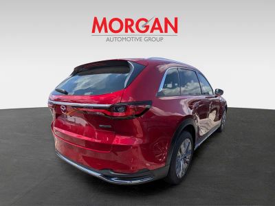 2026 Mazda CX-90 — rear three-quarter view