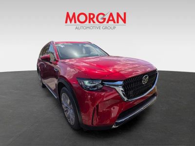 2026 Mazda CX-90 — side profile view