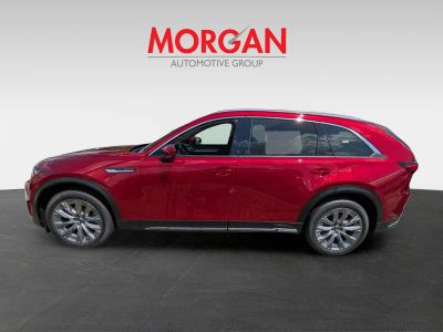 2026 Mazda CX-90 — engine compartment view