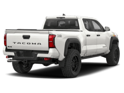 2026 Toyota Tacoma 4WD — side profile view