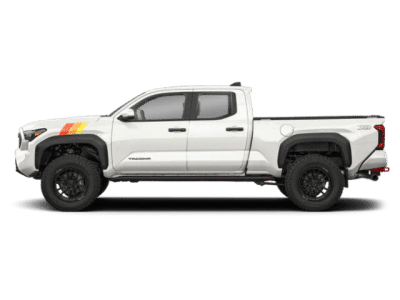 2026 Toyota Tacoma 4WD — rear three-quarter view