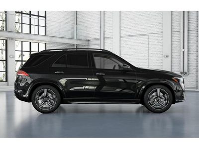 2026 Mercedes-Benz GLE — side profile view