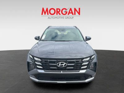 2026 Hyundai TUCSON — side profile view