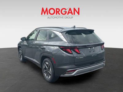 2026 Hyundai TUCSON — interior view