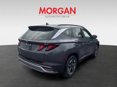 2026 Hyundai TUCSON — engine compartment view