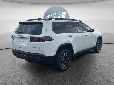 2026 Jeep Cherokee — rear three-quarter view