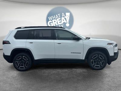 2026 Jeep Cherokee — side profile view