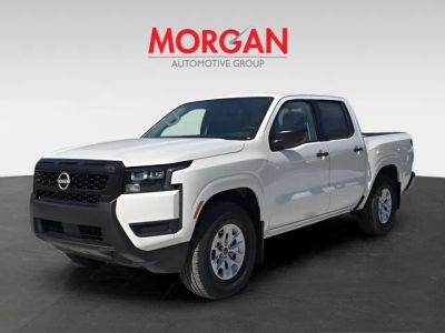 2026 Nissan Frontier — interior view