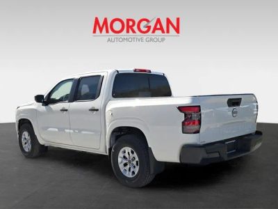 2026 Nissan Frontier — engine compartment view