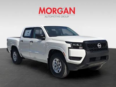 2026 Nissan Frontier — side profile view