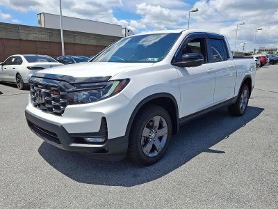 2024 Honda Ridgeline — rear three-quarter view