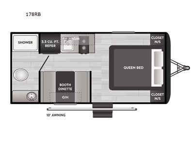 2025 Keystone Hideout Sport Single Axle - Photo 3