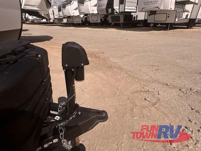 2026 Yellowstone RV Gulf Stream Classic — engine compartment view