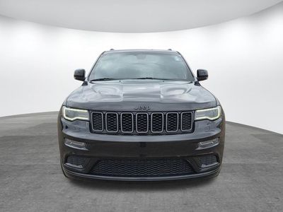 2021 Jeep Grand Cherokee — side profile view
