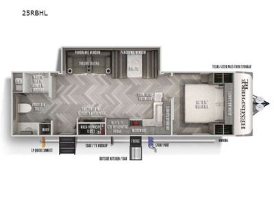 2021 Forest River RV Salem Hemisphere Hyper-Lyte - Photo 2