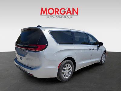 2026 Chrysler Pacifica — rear three-quarter view