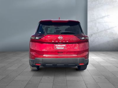 2026 Nissan Rogue — rear three-quarter view