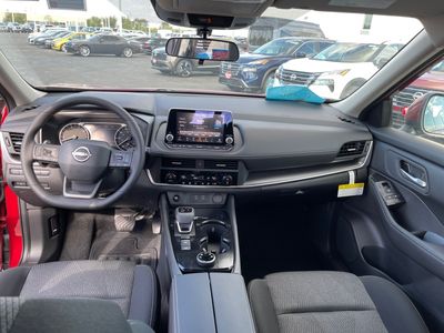 2026 Nissan Rogue — engine compartment view