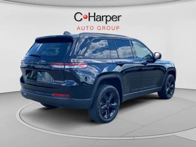 2023 Jeep Grand Cherokee — rear three-quarter view
