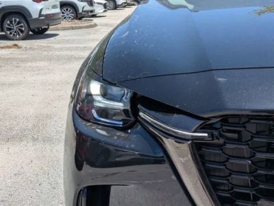 2026 Mazda CX-90 — engine compartment view
