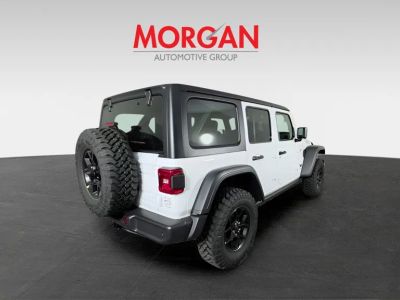 2026 Jeep Wrangler — interior view