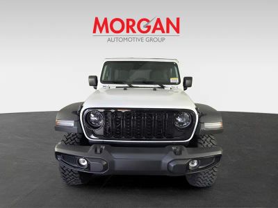 2026 Jeep Wrangler — side profile view