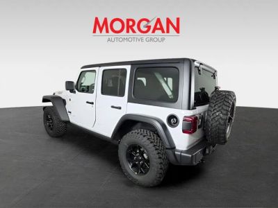 2026 Jeep Wrangler — engine compartment view