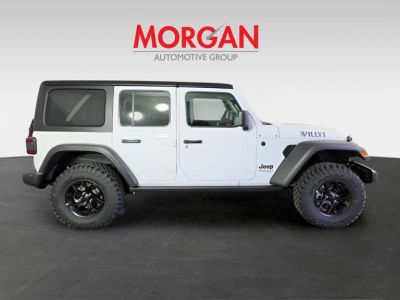 2026 Jeep Wrangler — rear three-quarter view