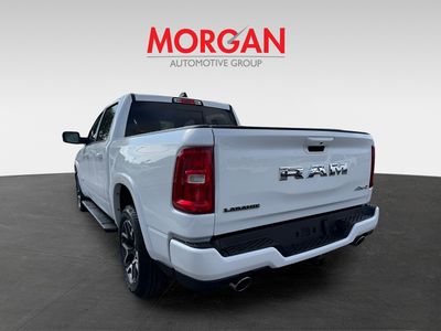 2026 Ram 1500 — interior view