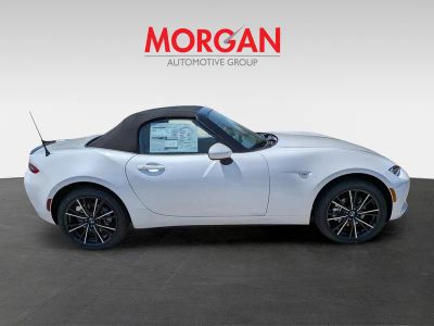 2026 Mazda MX-5 Miata — rear three-quarter view