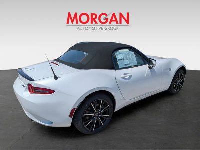 2026 Mazda MX-5 Miata — interior view