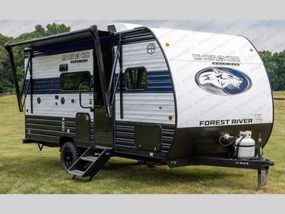 2026 Forest River Cherokee Wolf Pup — front three-quarter view