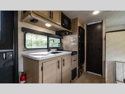 2026 Forest River Cherokee Wolf Pup — interior view