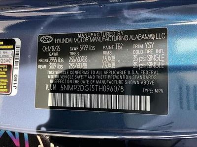 2026 Hyundai Santa Fe Hybrid - Photo 28