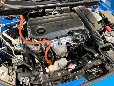 2026 Honda Civic Hatchback Hybrid - Photo 11
