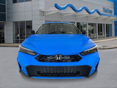 2026 Honda Civic Hatchback Hybrid - Photo 8