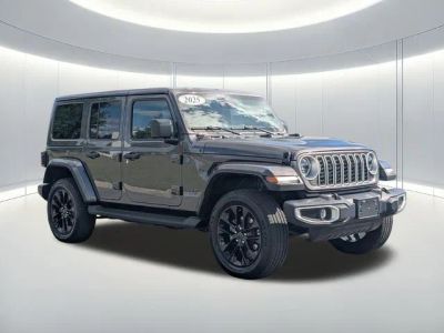 2025 Jeep Wrangler — rear three-quarter view