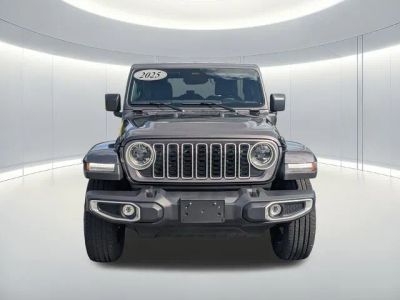 2025 Jeep Wrangler — side profile view
