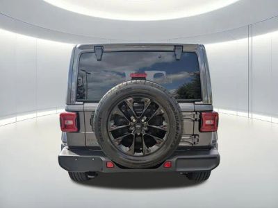 2025 Jeep Wrangler — engine compartment view