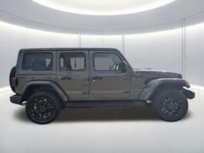 2025 Jeep Wrangler — interior view