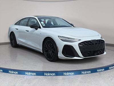 2026 Audi A6 — rear three-quarter view