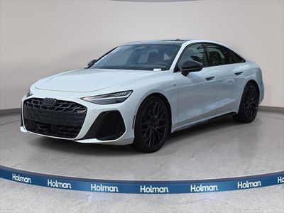 2026 Audi A6 Prestige TFSIÂ quattroÂ S tronicÂ — front three-quarter view