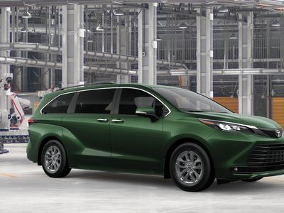 2026 Toyota Sienna — photo 14 view