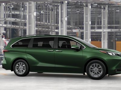 2026 Toyota Sienna — photo 13 view