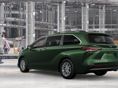 2026 Toyota Sienna — engine compartment view