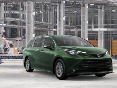 2026 Toyota Sienna — photo 15 view