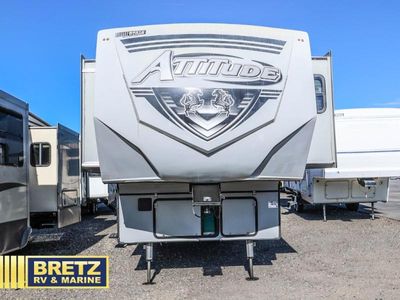 2020 Eclipse Attitude — side profile view