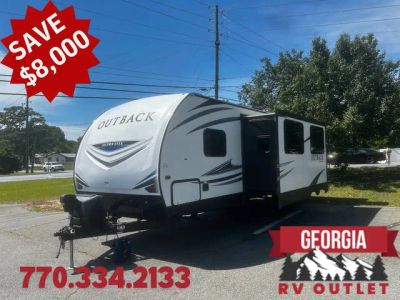 2018 Keystone Outback Ultra-Lite TT 290UBH — front three-quarter view